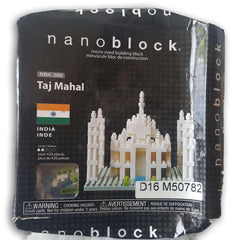 Nanoblock Architecture NBH-008 - Taj Mahal NEW - Toy Chest Pakistan