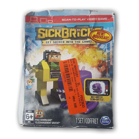 Sick Brick - Get Sucked In The Game