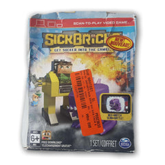 Sick Brick - Get Sucked in the game - Toy Chest Pakistan