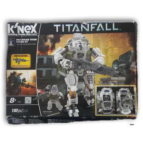 K'Nex Titanfall - Atlas Titan Building Set New