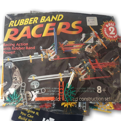 Knex Rubber Band Racers