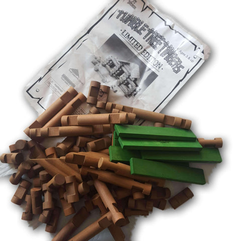 Tumble Tree Timbers (Lincoln Logs, Complete)