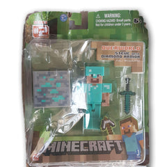 Minecraft Diamond Steve Action Figure - Toy Chest Pakistan
