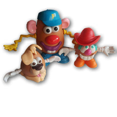 Mr Potato (1 large and 2 small) - Toy Chest Pakistan