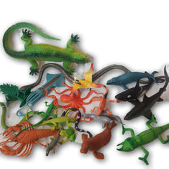 Assorted Sea Creatures and Reptiles - Toy Chest Pakistan