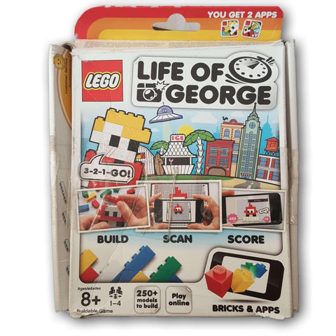 Lego Life Of George