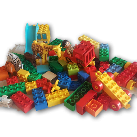 Lego Duplo- Zoo Set (Assorted 60 Blocks)