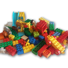Lego Duplo- Zoo set (assorted 60 blocks) - Toy Chest Pakistan