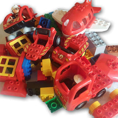 Lego Duplo Vehicle Set (assorted 60 blocks) - Toy Chest Pakistan