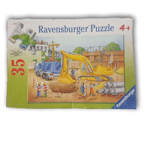 New And Sealed Ravensburger 35 Pc Puzzle Set