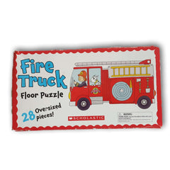 Scholastic Fire Truck 28 pc - Toy Chest Pakistan