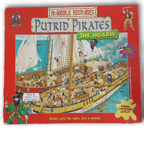 Horrible Histories: Putrid Pirates 300 Pc