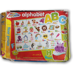 Alphabet puzzle 30 pc - Toy Chest Pakistan