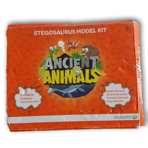 Stegosaurus Model Kit