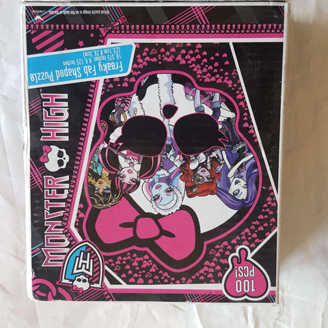 Monster High Freak Fab Shape Puzzle 100 Pcs