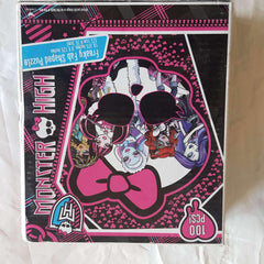 Monster High Freak Fab Shape Puzzle 100 pcs - Toy Chest Pakistan