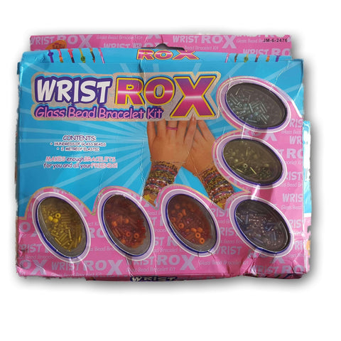 Wrist Rox Glass Bead Bracelet Kit