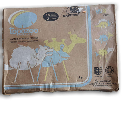 Topozoo Monsters