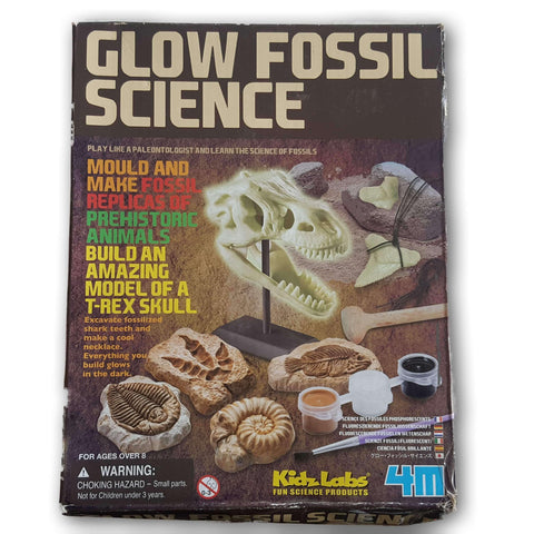 Glow Fossil Science