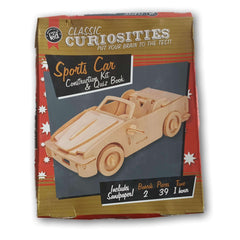 Sports Cars Construction Kit with book - Toy Chest Pakistan