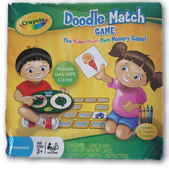 Crayola Doodle Match Game - Toy Chest Pakistan