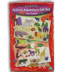 Animal Adventure Felt Set - Toy Chest Pakistan