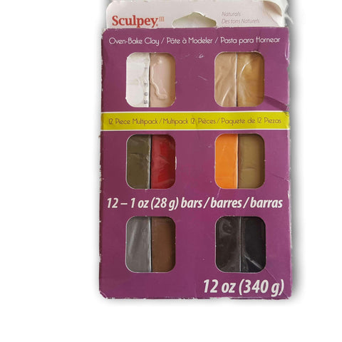Sculpey - Oven Bake Clay 12 Oz