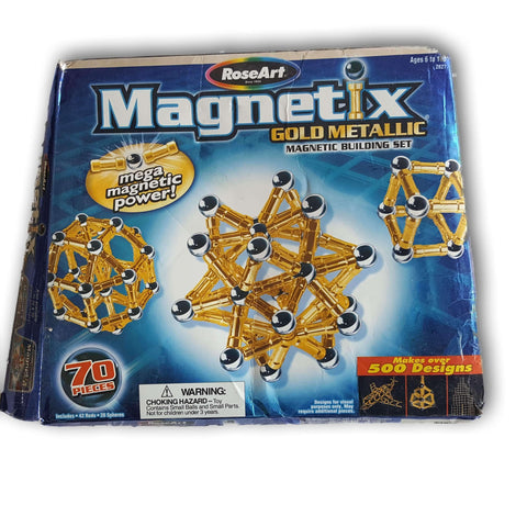 Magnetix- Gold Metallic