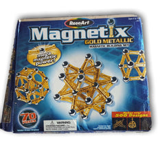 Magnetix- Gold Metallic - Toy Chest Pakistan
