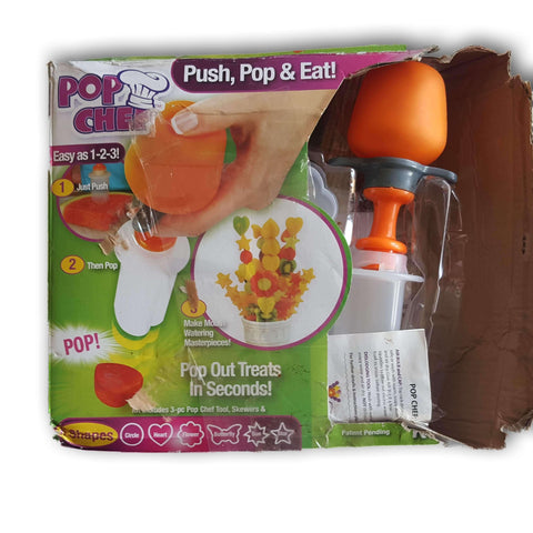 Pop Chef: Push, Pop, Eat