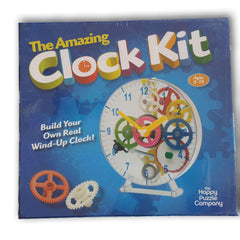 The Amazing Build Your Own clock Kit by The Happy Puzzle CompanyNEW - Toy Chest Pakistan