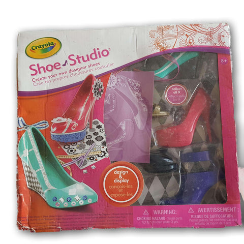 Crayola Shoe Studio
