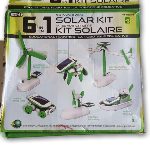 6 In 1 Solar Kit