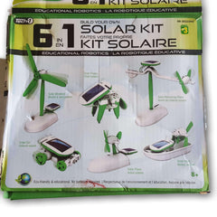 6 in 1 Solar Kit - Toy Chest Pakistan