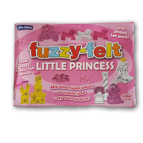 Fuzzy-Felt Little Princess Set
