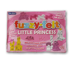 Fuzzy-felt Little Princess Set - Toy Chest Pakistan