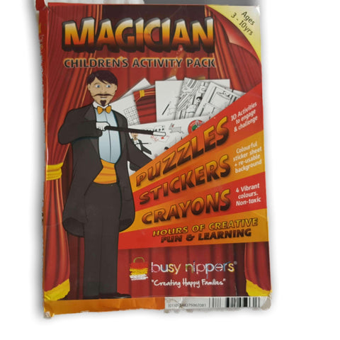 Magician Children'S Activity Pack