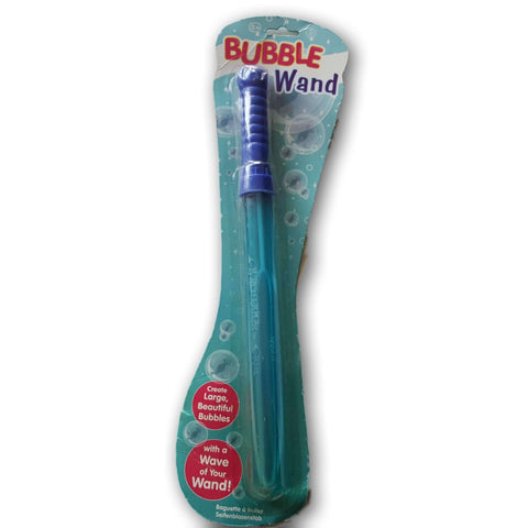 Bubble Wand- Blue New