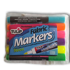Neon Fabric markers - Toy Chest Pakistan