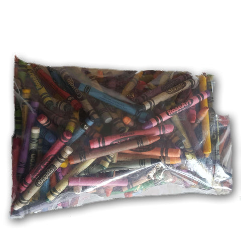 Assorted Crayons (1Kg)