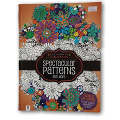 Adult Colouring book: Spectacular Patterns - Toy Chest Pakistan