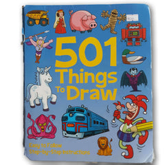 501 things to draw - Toy Chest Pakistan