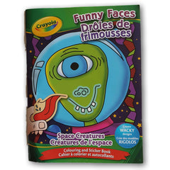Crayola Funny Faces Book - Toy Chest Pakistan
