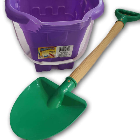Large Bucket And Large Shovel Set