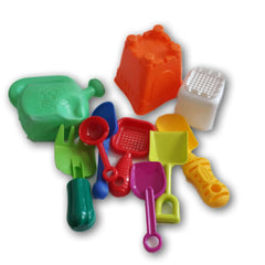 Beach Set (watering ca and accessories) - Toy Chest Pakistan