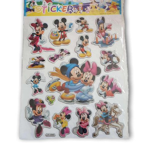 Mickey Mouse Stickers(Multiple Available)