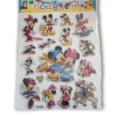 Mickey Mouse Stickers(multiple available) - Toy Chest Pakistan