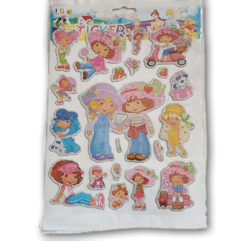 Strawberry Shortcake Stickers Bundle Of 10