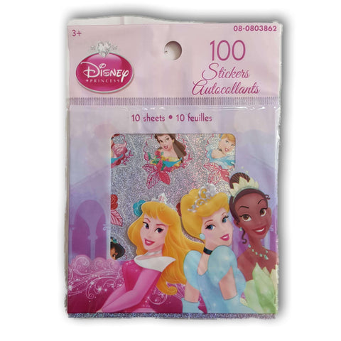 Disney Princesses 100 Stickers