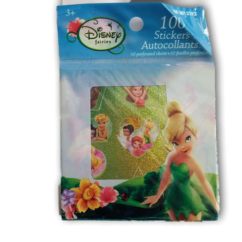 Disney Fairies 100 Stickers